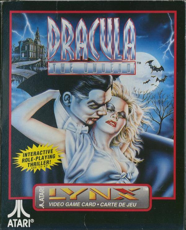 DRACULA THE UNDEAD - LYNX