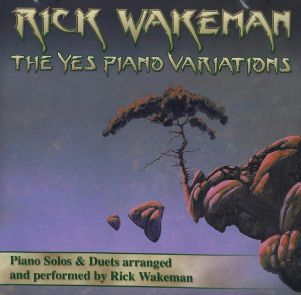 WAKEMAN, RICK - YES PIANO VARIATIONS