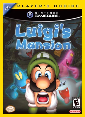 LUIGI'S MANSION (PLAYER'S CHOICE) - GCB