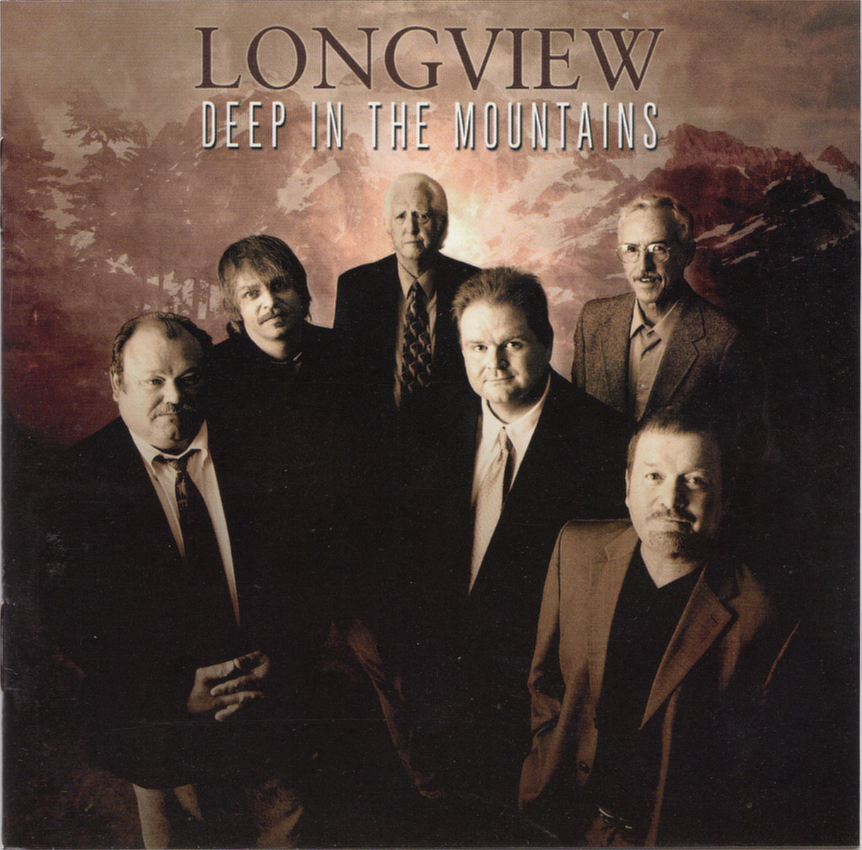 LONGVIEW - DEEP IN THE MOUNTAINS