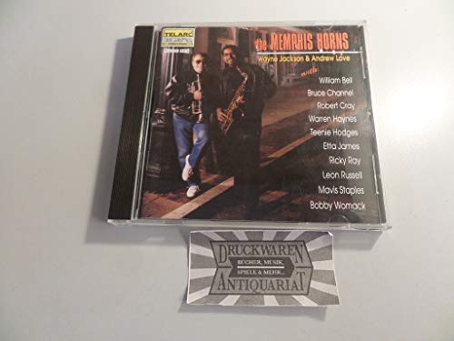 MEMPHIS HORNS - WAYNE JACKSON & ANDREW LOWE WITH SPECIA