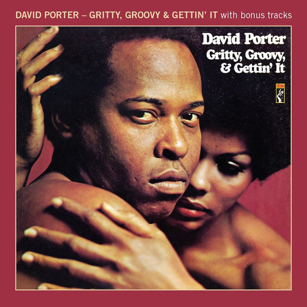 PORTER, DAVID - GRITTY, GROOVY & GETTIN' IT