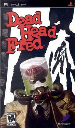 DEAD HEAD FRED - PSP