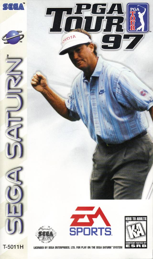 PGA TOUR 97 - SATURN