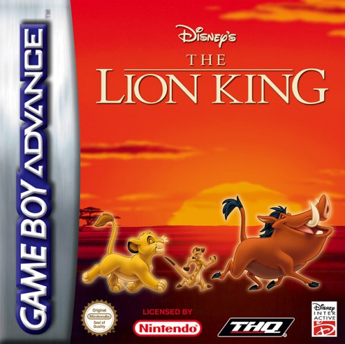 LION KING 1 1/2 - GBA