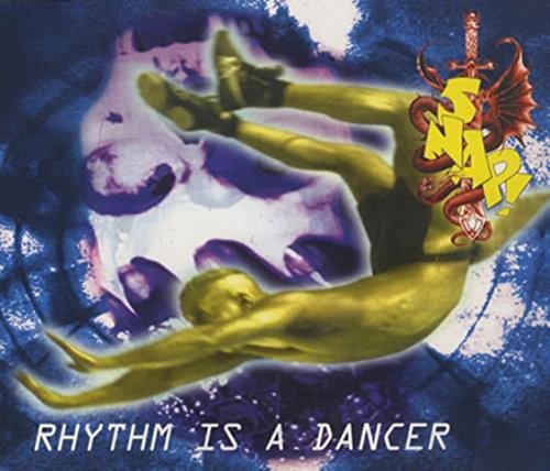 SNAP! - RHYTHM IS A DANCER (CD SINGLE)