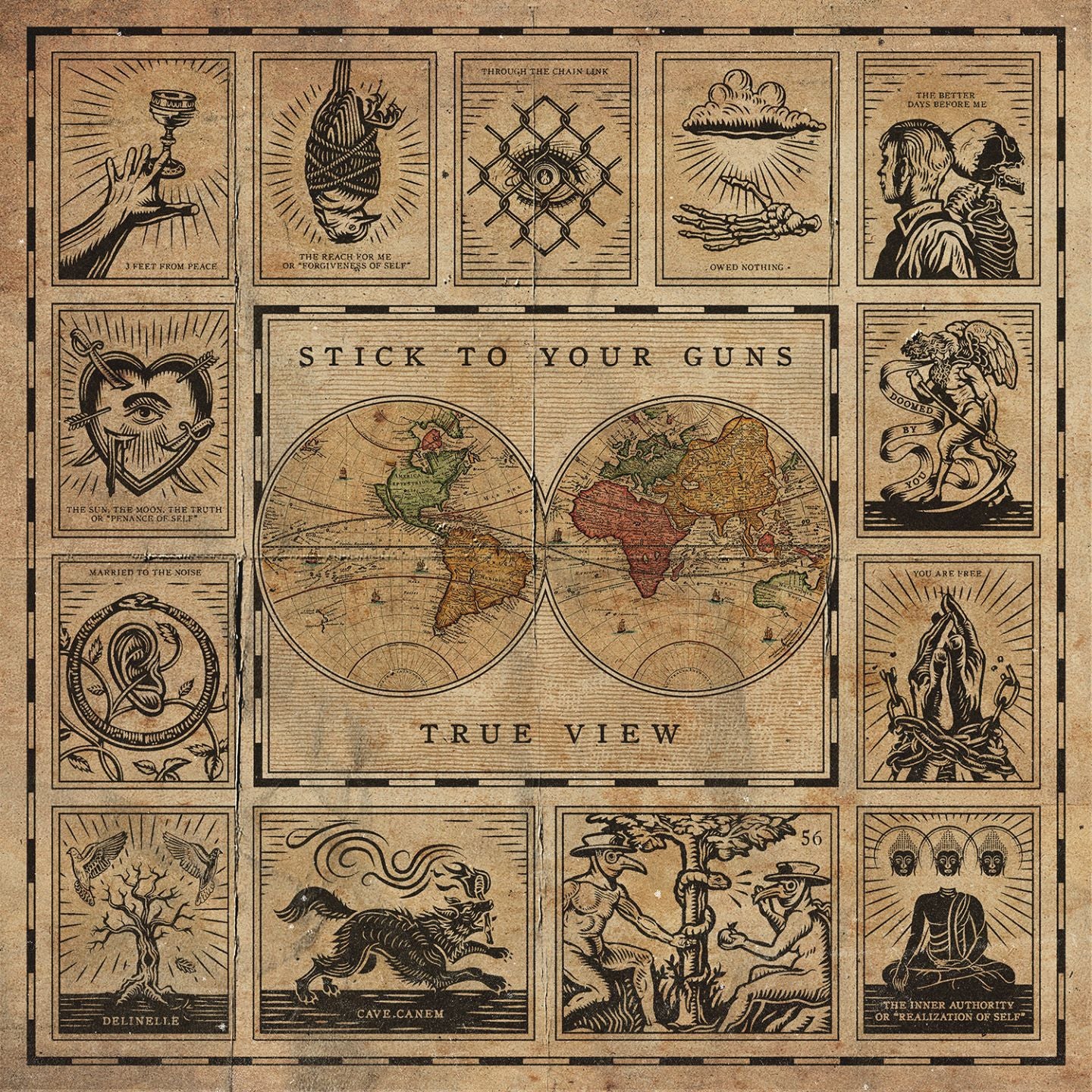 STICK TO YOUR GUNS - TRUE VIEW