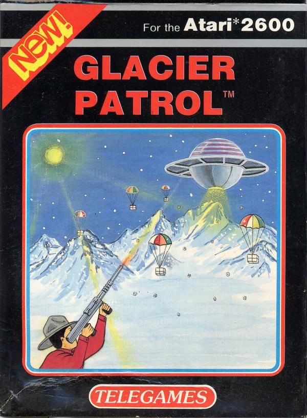 GLACIER PATROL - ATARI2600