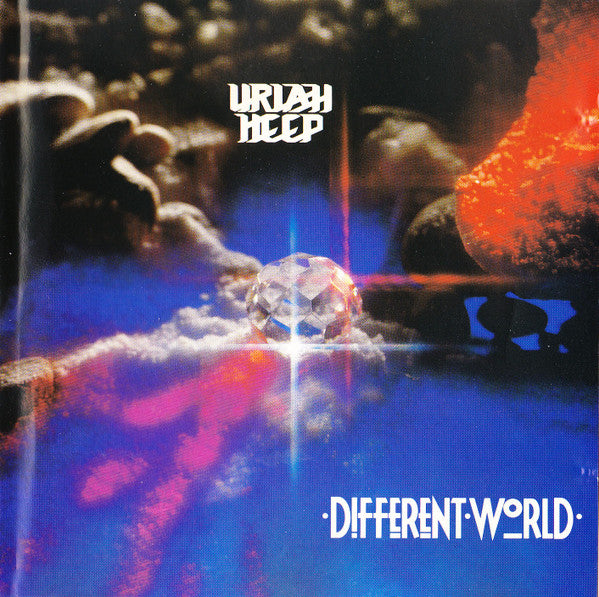 URIAH HEEP - DIFFERENT WORLD (REMASTERED)