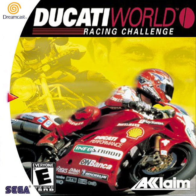 DUCATI WORLD RACING CHALLENGE - DC
