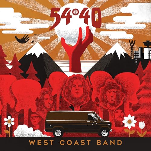 54•40 WEST COAST BAND (CD)