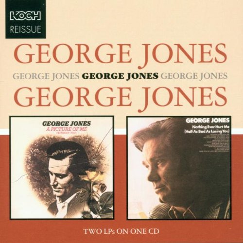 JONES, GEORGE - NOTHING EVER HURT ME/A PICTURE