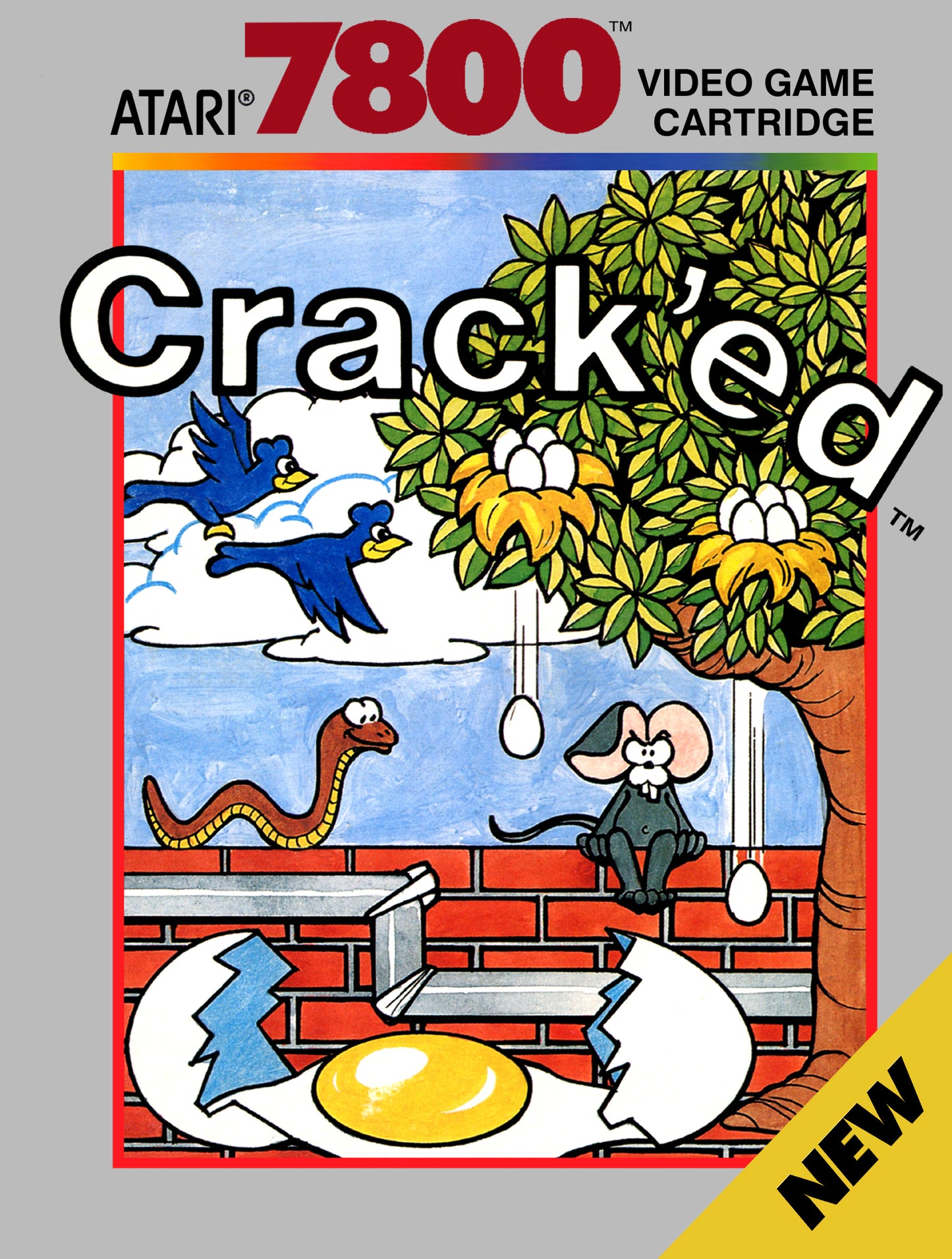 CRACK'ED - ATARI7800