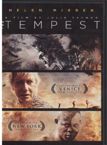 TEMPEST (MOVIE) - DVD-2011-HELEN MIRREN