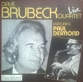 DESMOND, PAUL - LIVE