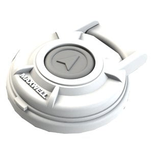 UNTOUCHABLES - MAXWELL UP/DOWN FOOTSWITCH - COMPACT, WHITE