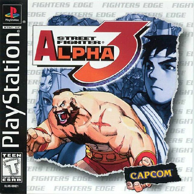 STREET FIGHTER ALPHA 3 - PS1