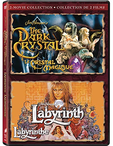 DARK CRYSTAL/LABYRINTH - DVD-2-MOVIE COLLECTION
