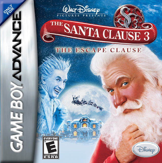 SANTA CLAUSE 3: THE ESCAPE CLAUSE - GBA