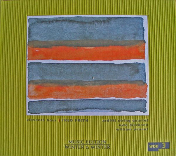 FRITH, FRED - ELEVENTH HOUR (2CDS)