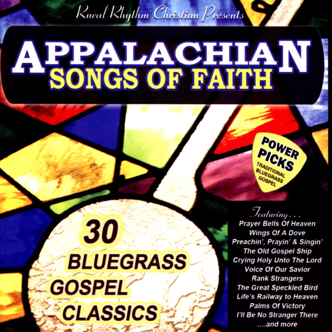 VARIOUS - APPALACHIAN SONGS OF FAITH