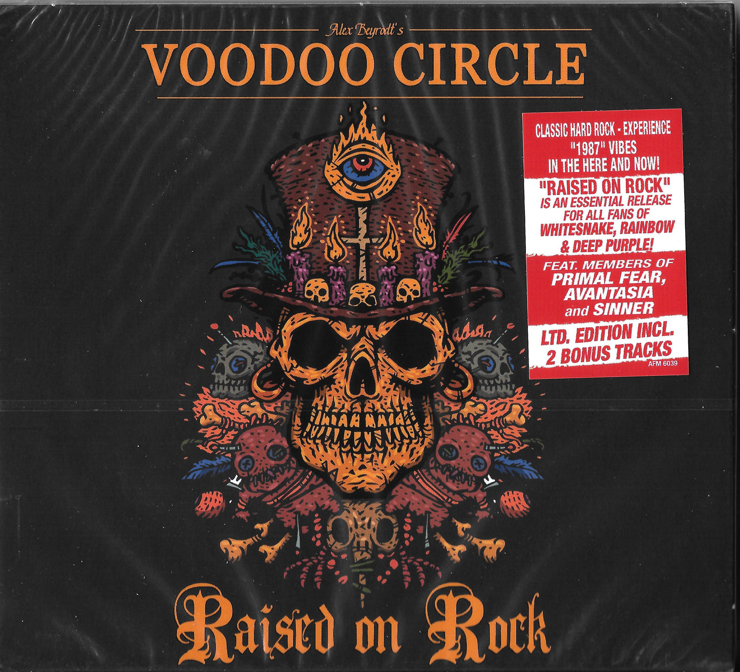 VOODOO CIRCLE - RAISED ON ROCK