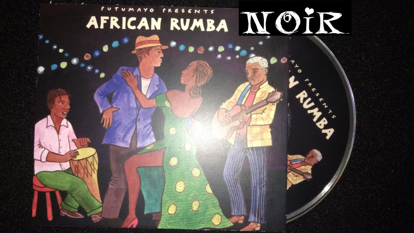 VARIOUS - PUTUMAYO PRESENTS: AFRICAN RUMBA