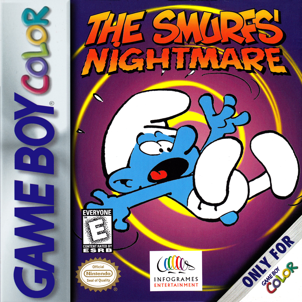 SMURFS NIGHTMARE - GBC