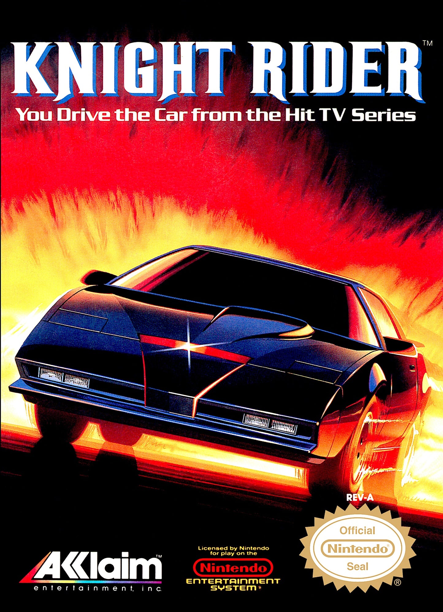 KNIGHT RIDER - NES