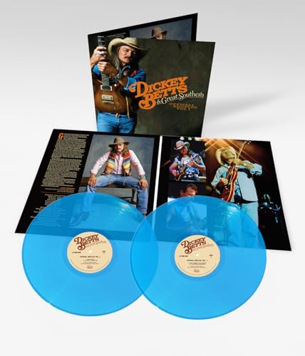DICKEY BETTS - OFFICIAL BOOTLEG VOL. 1 (AQUA BLUE OPAQUE VINYL)