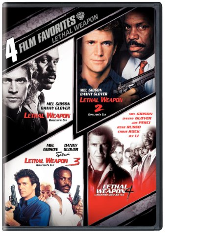 LETHAL WEAPON: 4 FILM FAVORITES - LETHAL WEAPON 1-4 (BILINGUAL)