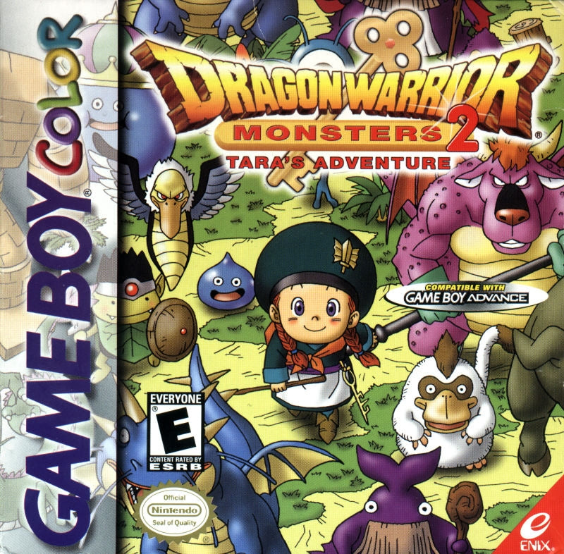 DRAGON WARRIOR MONSTERS 2: TARA'S ADVENT - GBC