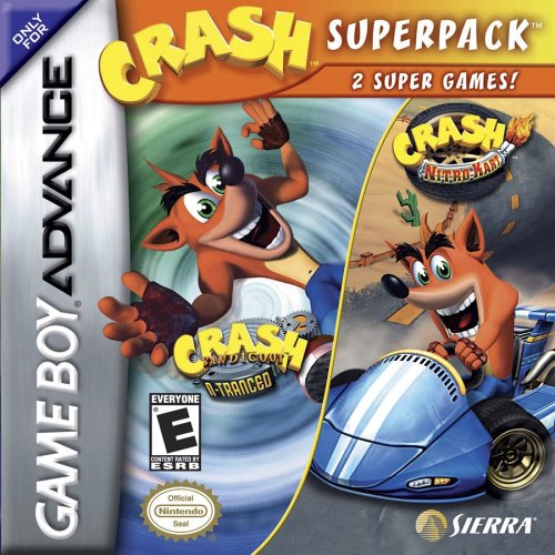 CRASH SUPERPACK - GBA (CARTRIDGE ONLY)
