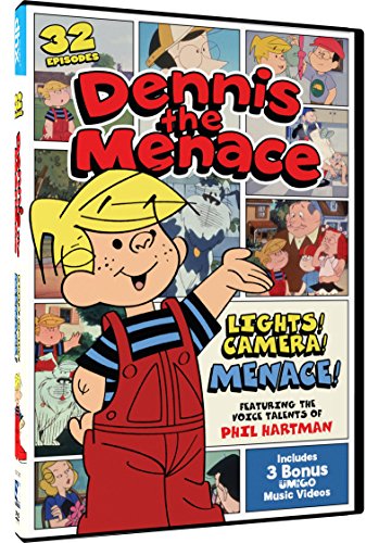 DENNIS THE MENACE (ANIMATED) - DVD-LIGHTS! CAMERA! MENACE!