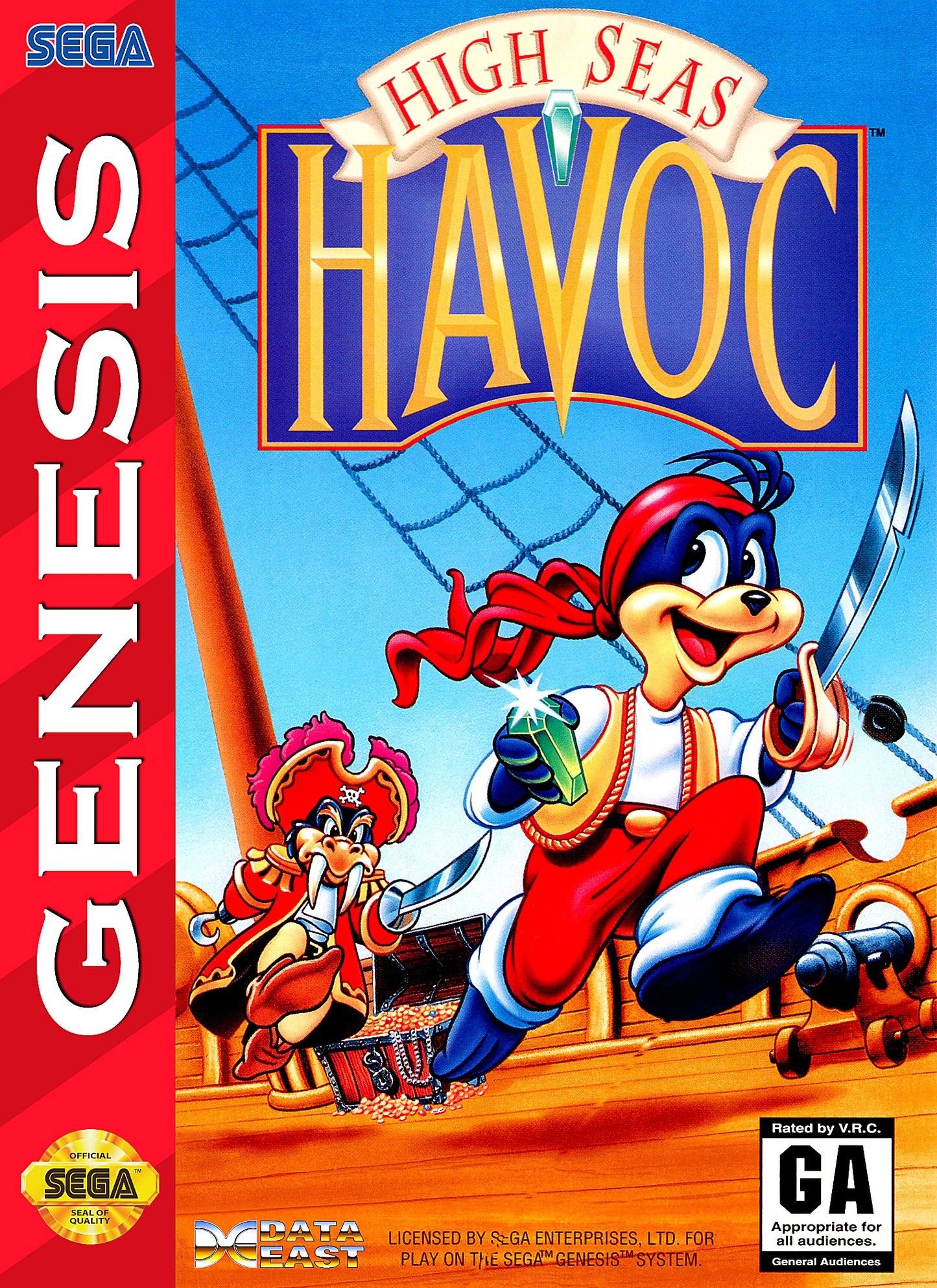 HIGH SEAS HAVOC - GENESIS