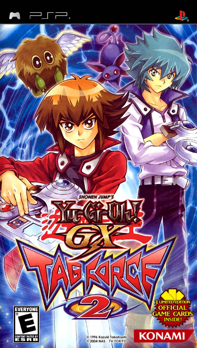 YU-GI-OH!: GX TAG FORCE 2 - PSP