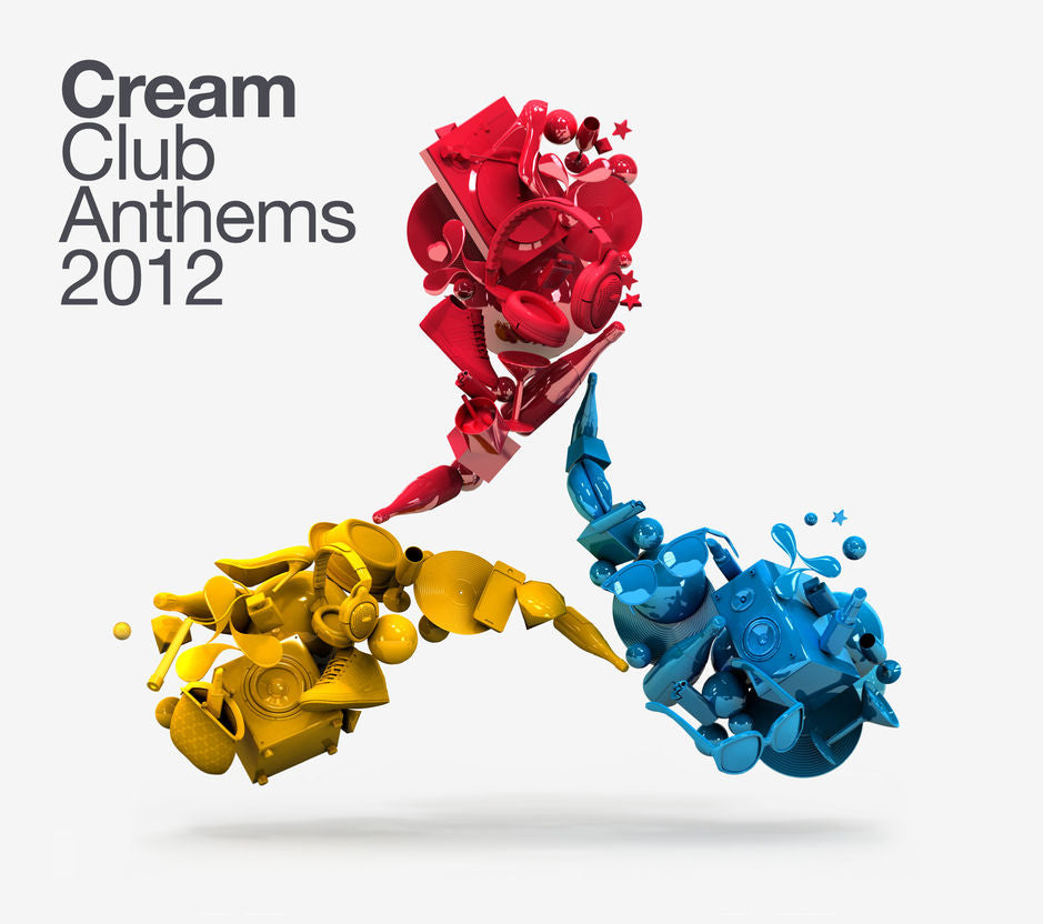 VARIOUS - CREAM CLUB ANTHEMS 2012