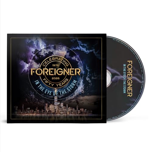 FOREIGNER - IN THE EYE OF THE STORM (CD)