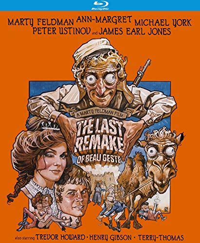LAST REMAKE OF BEAU GESTE - BLU