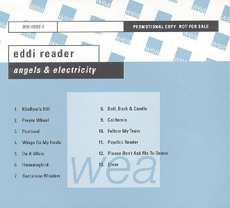 READER, EDDI - ANGELS & ELECTRICITY