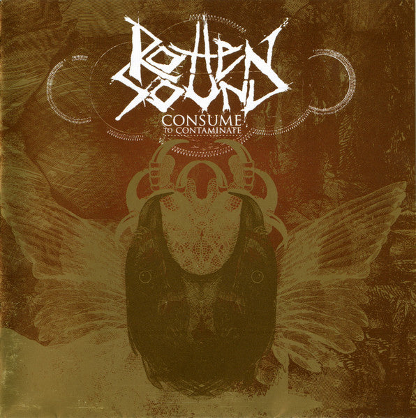 ROTTEN SOUND - CONSUME TO CONTAMINATE (EP)