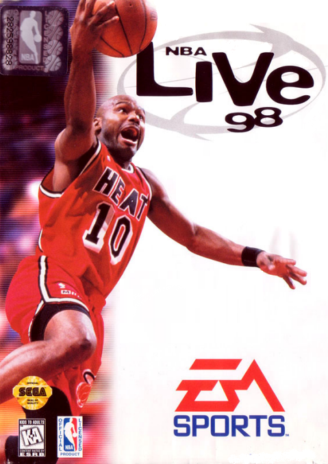 NBA LIVE 98 - SNES (W/BOX)