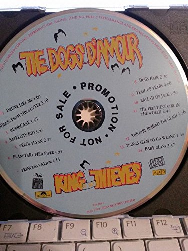 DOGS D'AMOUR - KING OF THE THIEVES