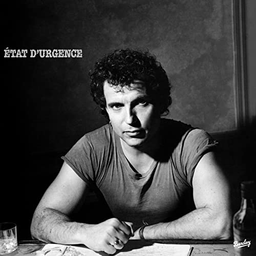 BERNARD LAVILLIERS - ETAT D'URGENCE (VINYL)