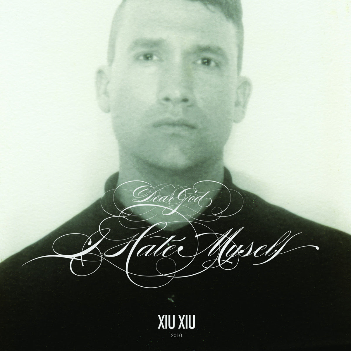 XIU XIU - DEAR GOD, I HATE MYSELF (DELUXE EDITION, SILVER VINYL)
