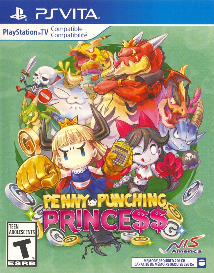 PENNY-PUNCHING PRINCESS - PSV