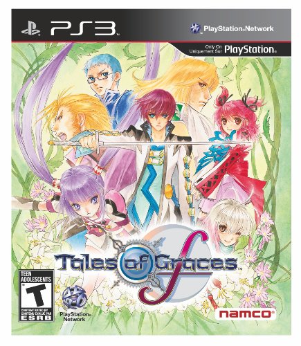 TALES OF GRACES - PLAYSTATION 3 STANDARD EDITION