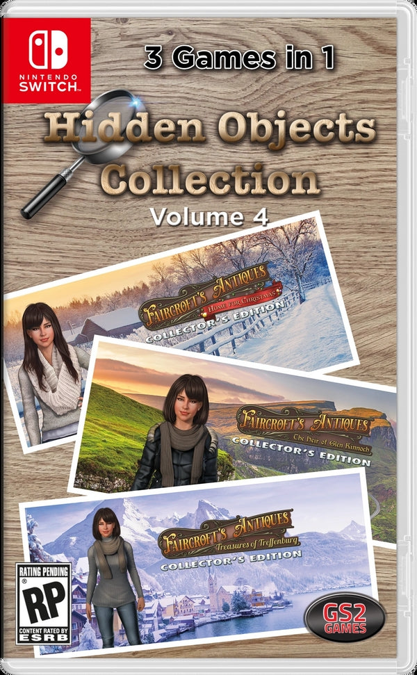 HIDDEN OBJECTS COLLECTION VOLUME 4 - SWITCH