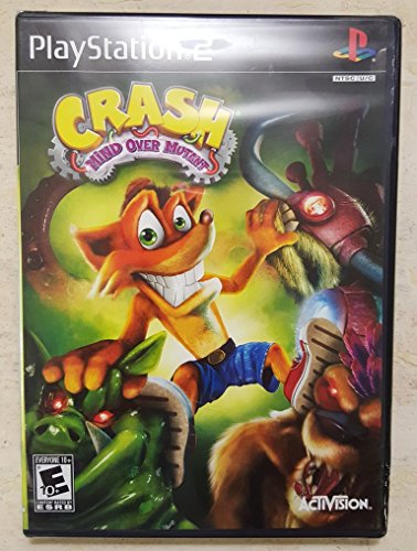 CRASH: MIND OVER MUTANT - PS2