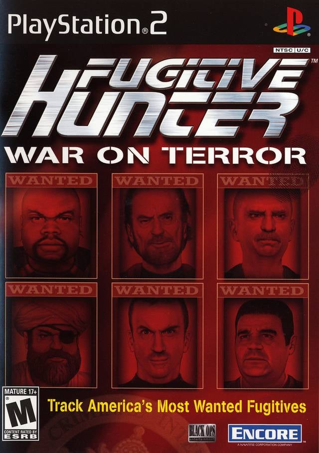 FUGITIVE HUNTER: WAR ON TERROR - PS2